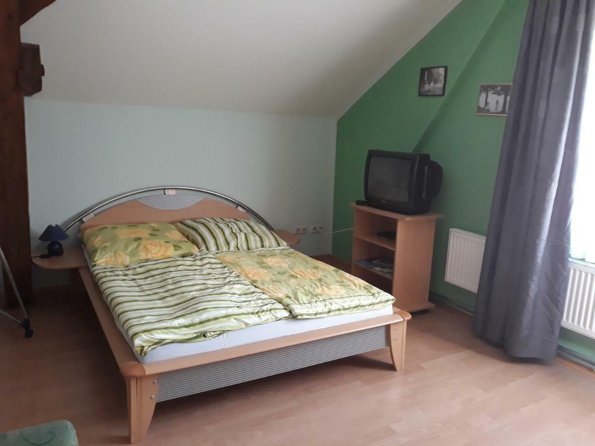 Pension Kuhn Klietz Dış mekan fotoğraf