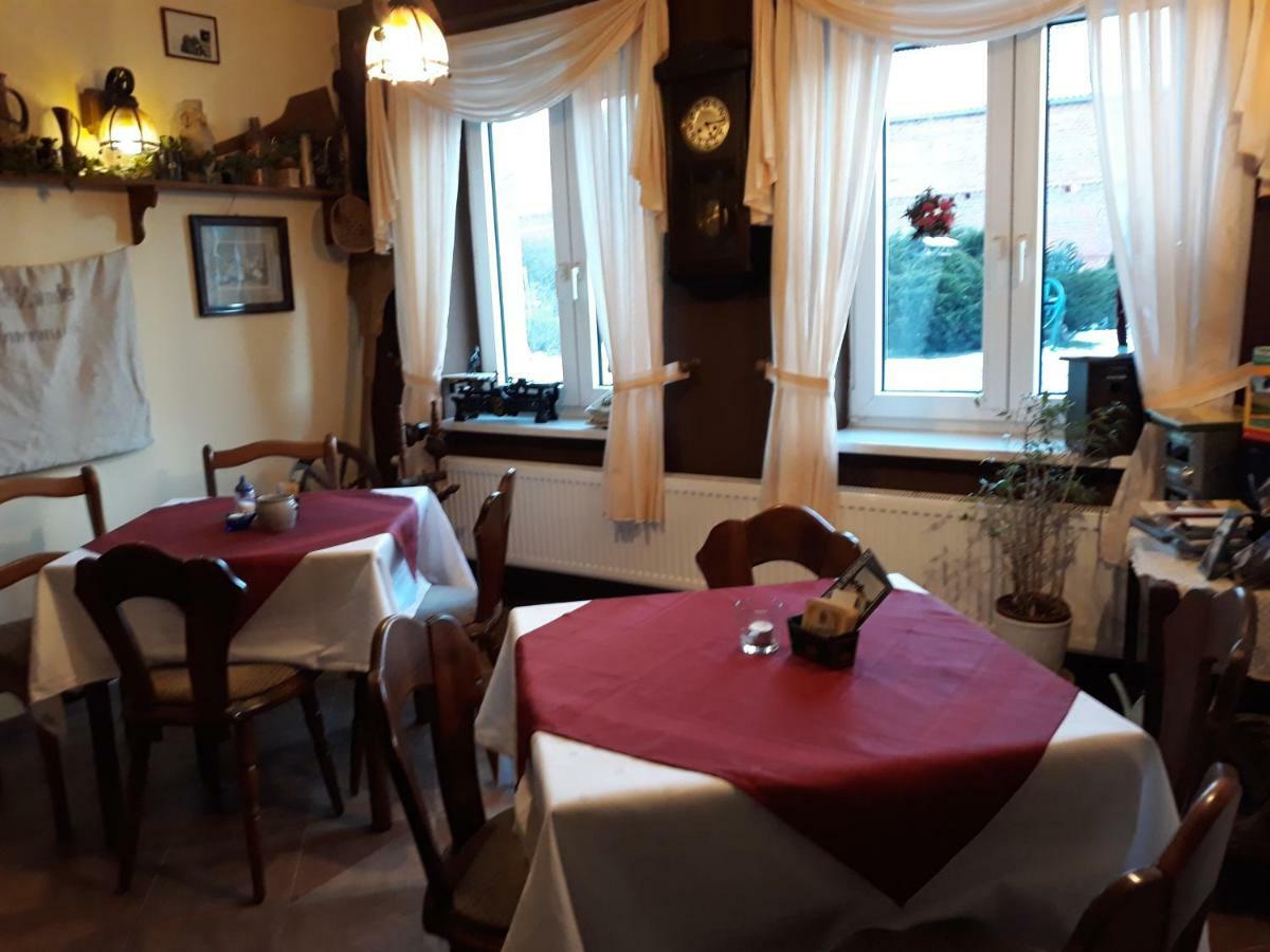 Pension Kuhn Klietz Dış mekan fotoğraf