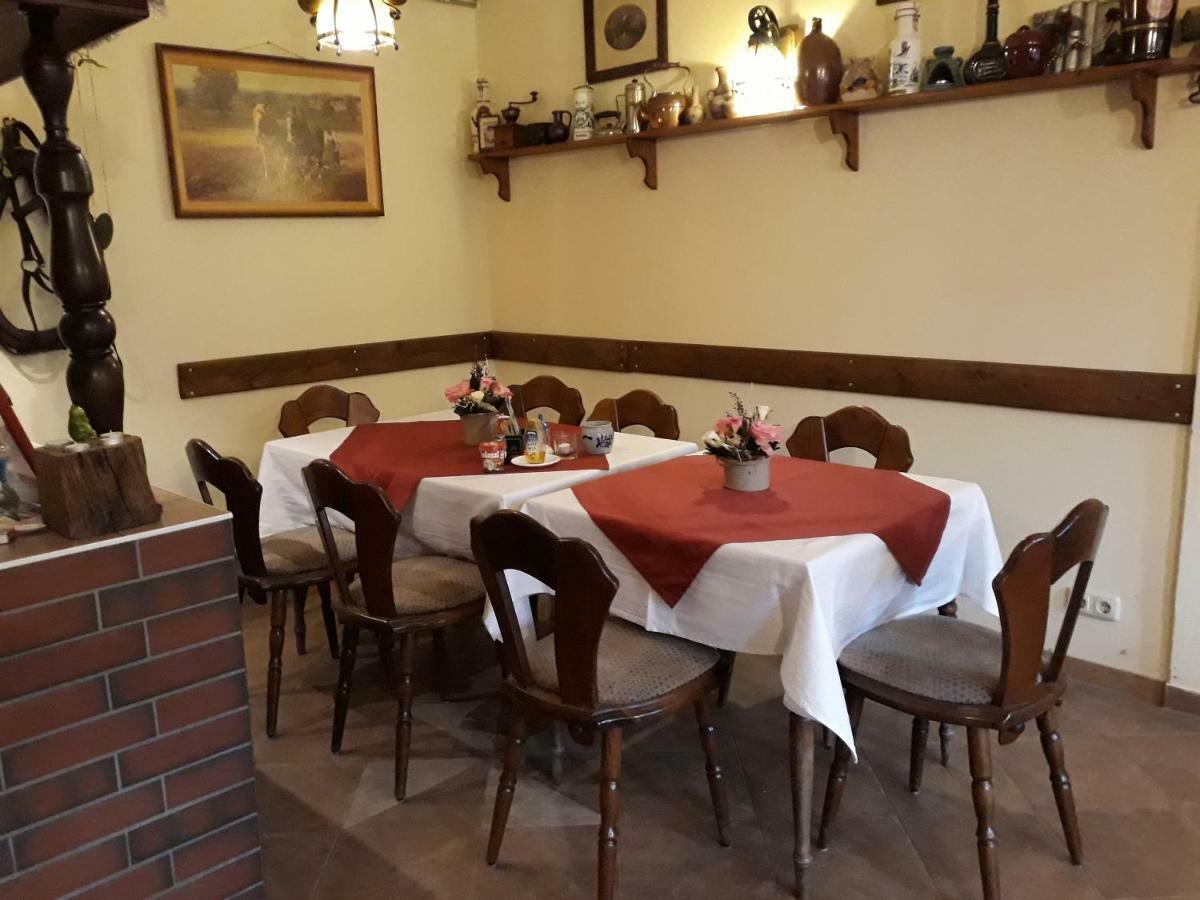 Pension Kuhn Klietz Dış mekan fotoğraf