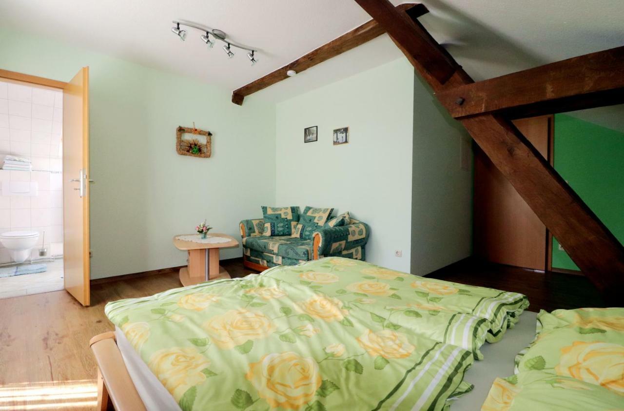 Pension Kuhn Klietz Dış mekan fotoğraf