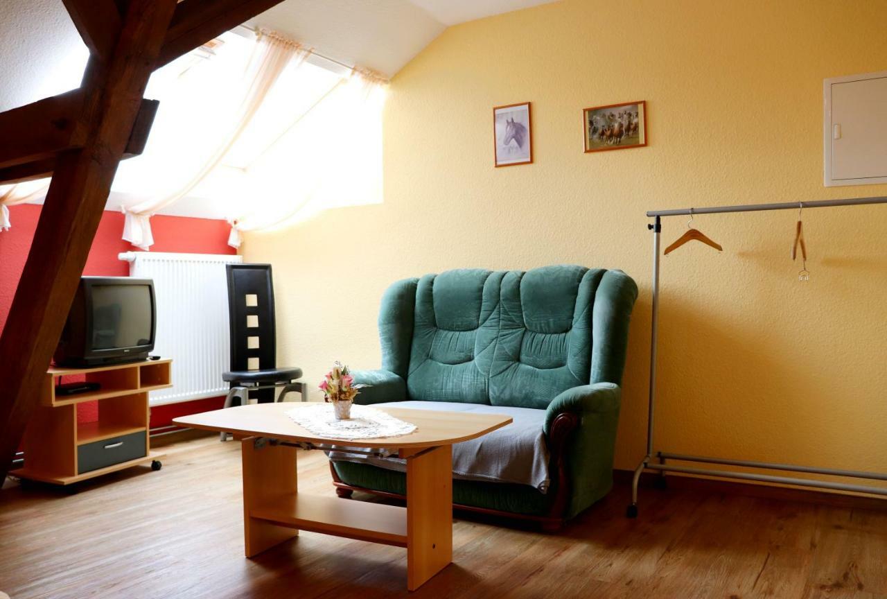 Pension Kuhn Klietz Dış mekan fotoğraf